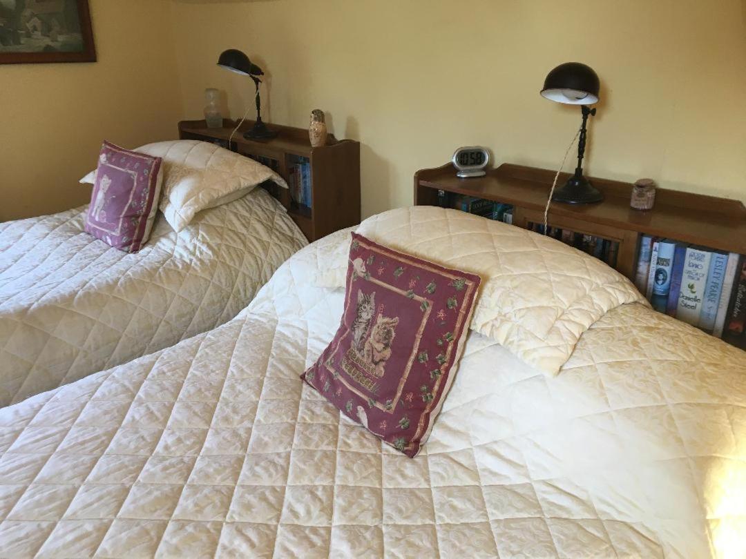 Castle Farmhouse Bed And Breakfast Glenfield Extérieur photo