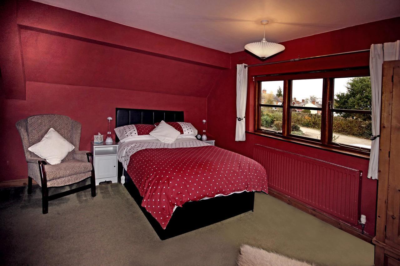 Castle Farmhouse Bed And Breakfast Glenfield Extérieur photo