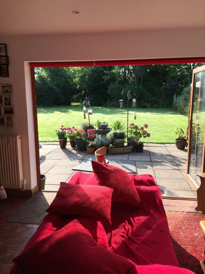 Castle Farmhouse Bed And Breakfast Glenfield Extérieur photo